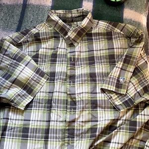 Kuhl shirt sleeve button up